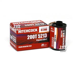 希区柯克 5213 135彩色电影胶卷200T 36张ECN2冲洗25年10月