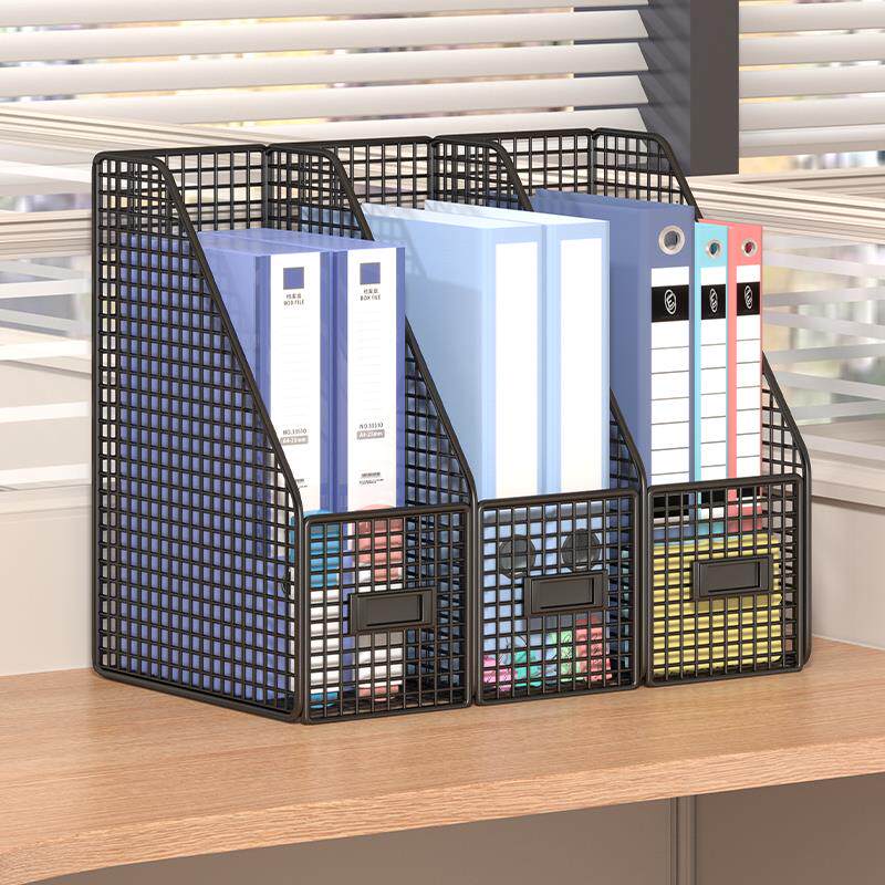 文件存储架桌面文件机架分层机架桌面垂直多层文件存储架信息机架