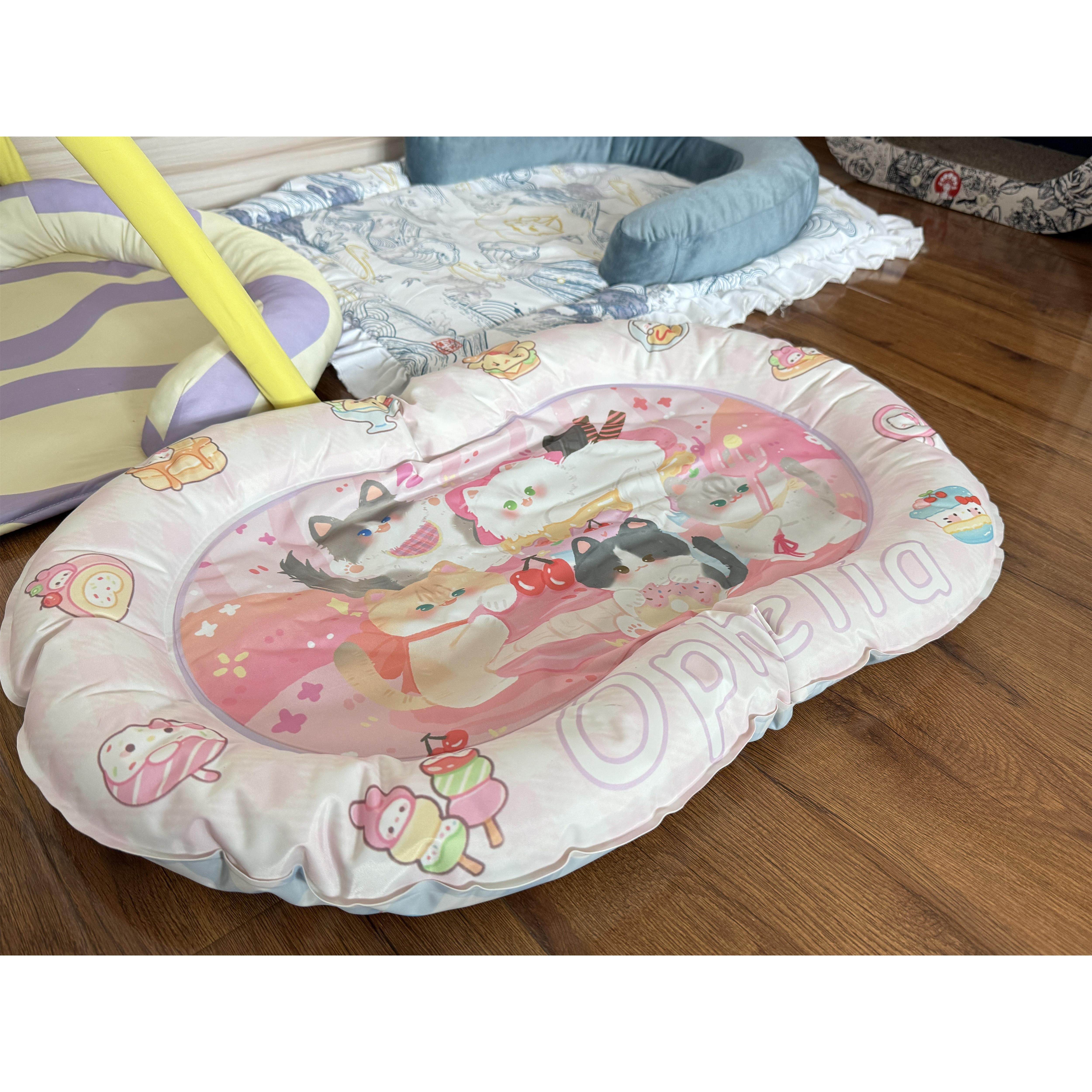 奥菲利亚2025新品可爱宠物冰垫冰窝降温猫窝狗窝耐磨耐抓,宠物/宠物食品及用品,狗窝/屋/帐篷/沙发,淘宝优惠券,粉丝福利购,淘宝优惠卷