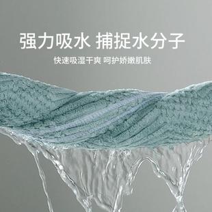 一对家用非纯棉全棉吸水男女毛巾大人裹巾高级2024新款 浴巾情侣款