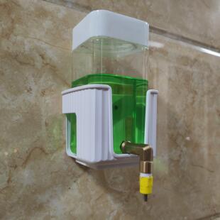 芦丁鸡鹦鹉育雏保恒温箱横丝繁殖鸟笼自动撞针饮水壶器支托架套装