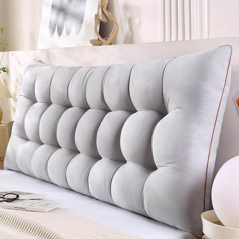 宿舍床头靠垫男生床上靠枕卧室榻榻米软包沙发大靠背防撞软垫绑带,居家布艺,床头靠垫,淘宝优惠券,粉丝福利购,淘宝优惠卷