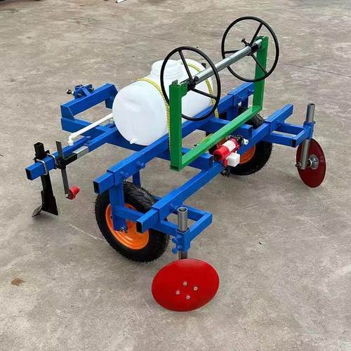 多功能新款手扶拖拉机地膜覆盖机喷药滴灌覆膜机铺膜机打药盖膜机
