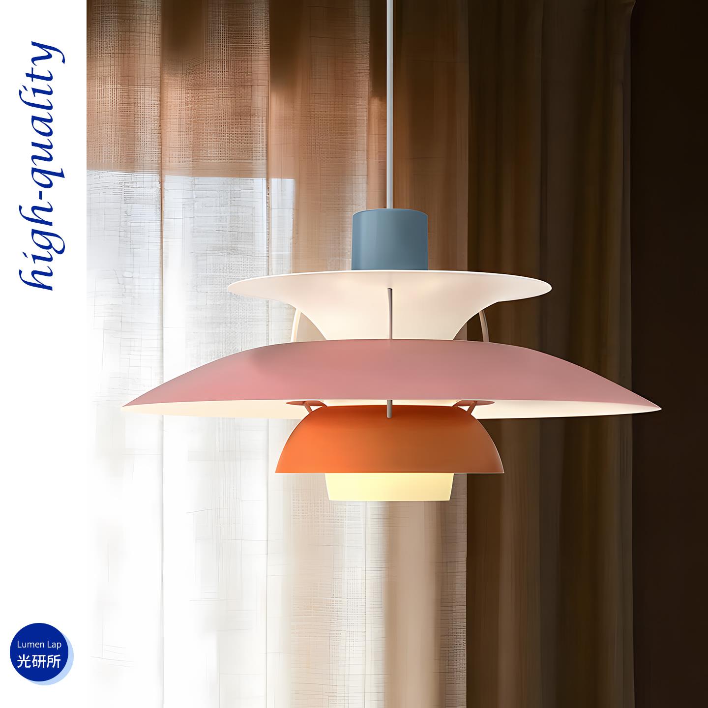 丹麦PH5吊灯简约现代适用饭厅咖啡厅饭厅设计师个性家用吧台吊灯