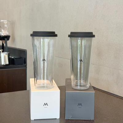 mstand周边杯子25新高颜值冷水居家办公桌面冷萃壶双层玻璃杯水杯