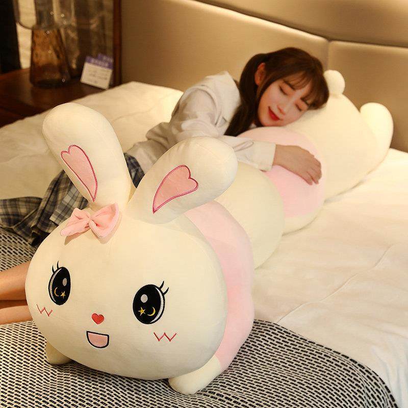 可爱毛毛虫长条枕侧睡夹腿陪你睡觉抱枕女生床上卧室卡通靠枕靠垫,居家布艺,靠垫/抱枕,淘宝优惠券,粉丝福利购,淘宝优惠卷