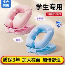 儿童午睡枕趴睡枕小学生桌上睡觉午睡神器趴趴枕午休小枕头可拆洗