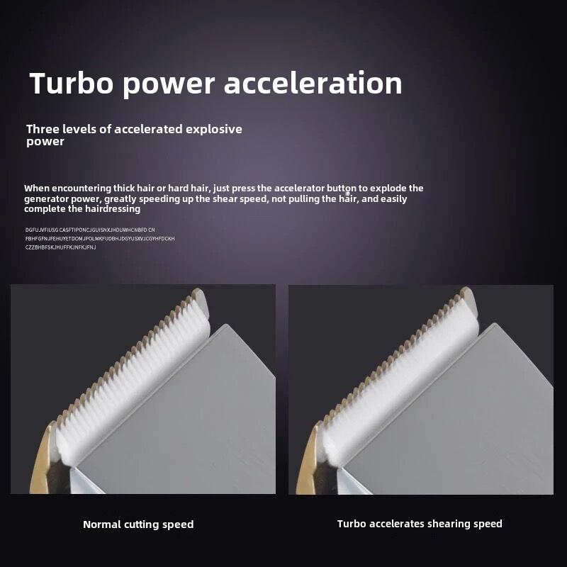 科德士918电动剃头刀剪头发推子理发器电推剪充电式专业发廊专用