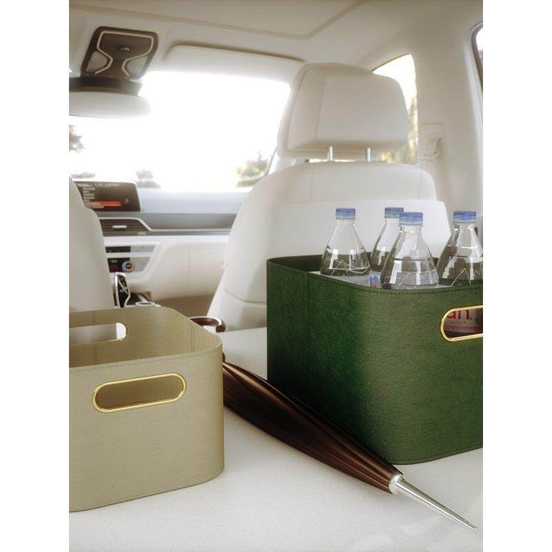 欧式收纳箱大型加厚汽车后备箱收纳车组织者汽车用品收纳箱尾箱