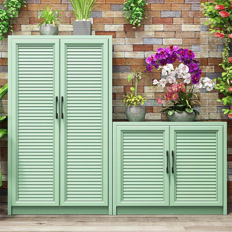 铝合金柜子储物柜户外防水防晒庭院工具柜家用门口鞋柜阳台收纳柜,住宅家具,鞋柜,淘宝优惠券,粉丝福利购,淘宝优惠卷