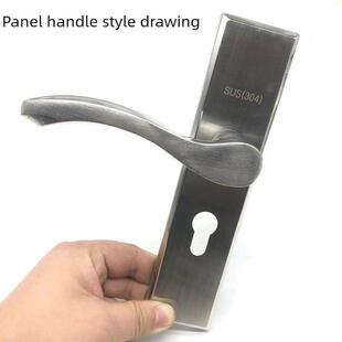 孔距130mm单舌房门锁室内门执手锁配50/60/70锁舌老式通用型锁具