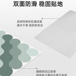 入户门地垫家用玄关防滑脚垫PVC皮革进门垫子可擦免洗门垫脚踩垫