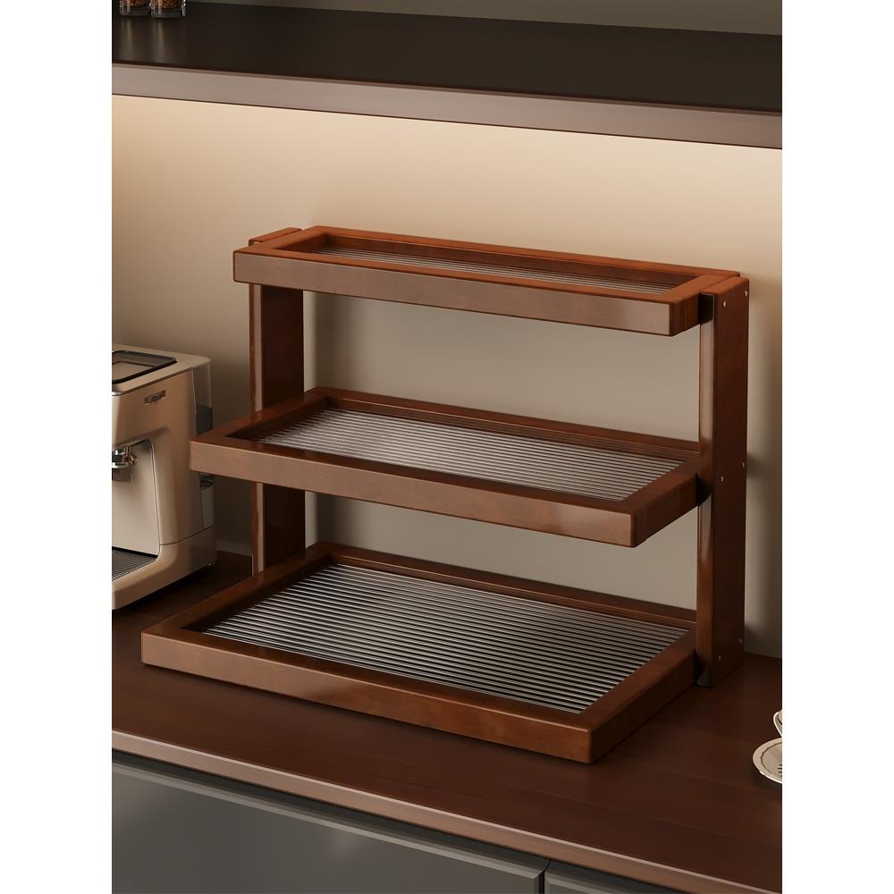 杯架置物架餐桌台面杯子收纳桌面茶杯水杯咖啡杯茶具整理展示架子