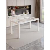 简约直脚岩板餐桌腿支架大理石瓷砖木质桌面底座现代铁艺定制桌脚