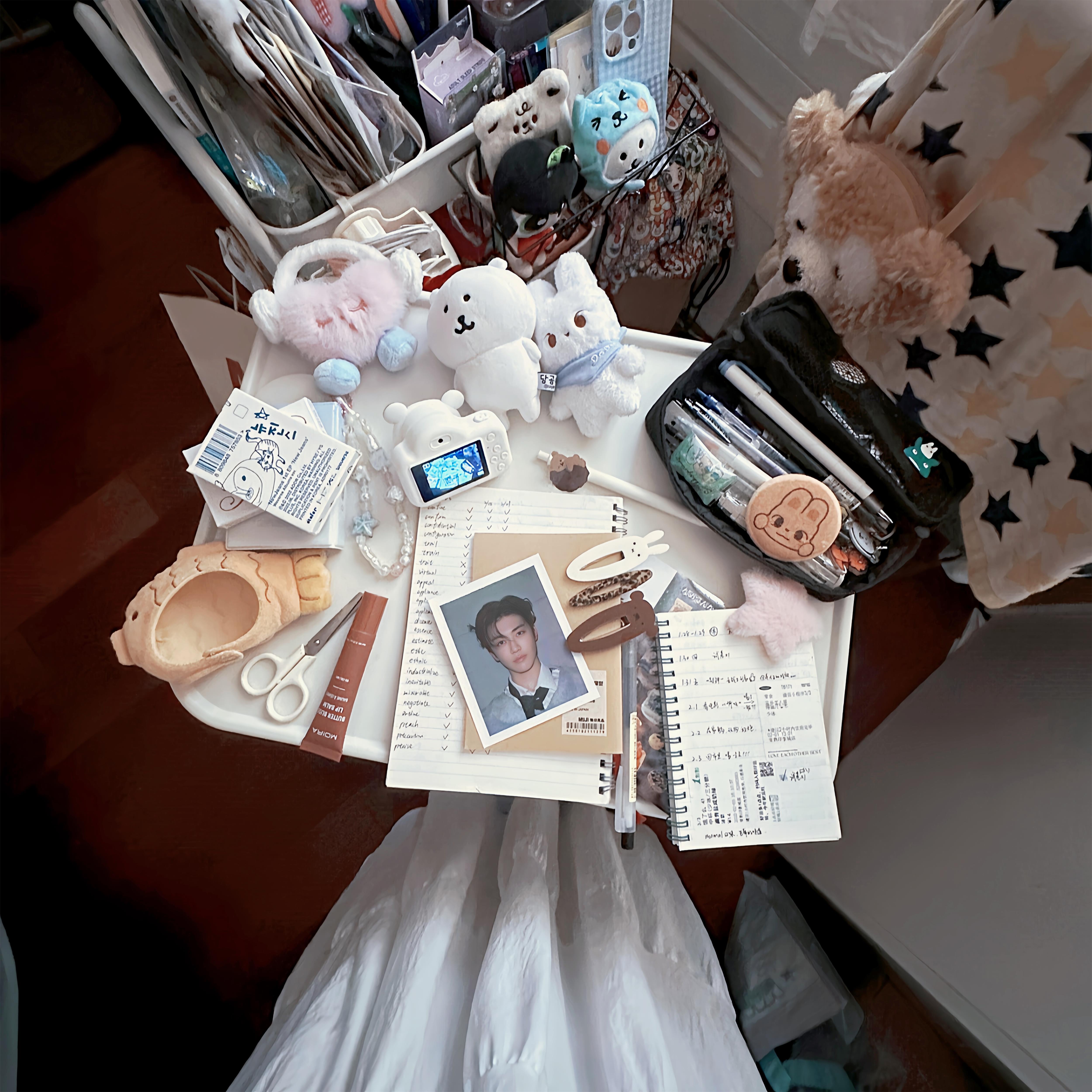 【学习好物】可移动升降床边桌书桌电脑桌家用沙发边几小桌工作台