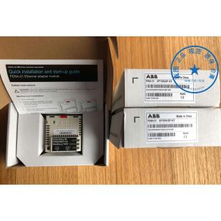 FENA-21 全新带包装 ABB 变频器EtherNet配接器通讯模块 现货议价