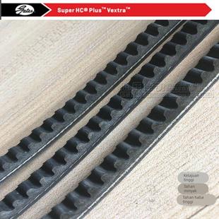 2020 美国盖茨GATES齿带XPB1900 2000 1950 5VX800 5VX750