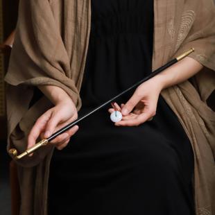 旱烟锅叶子烟锅旱烟袋老式烟斗纯铜烟锅烟嘴送长辈送爷爷的礼物