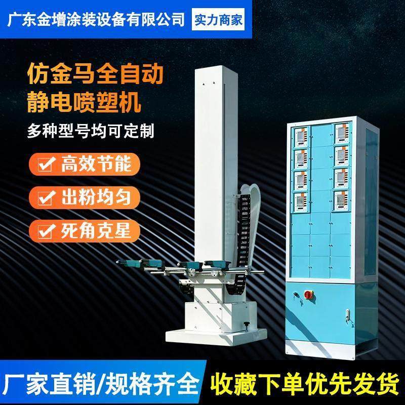 自动往覆喷涂机 工业涂装粉末喷涂机 彷金马自动静电喷塑机,机械设备,涂装设备,淘宝优惠券,粉丝福利购,淘宝优惠卷