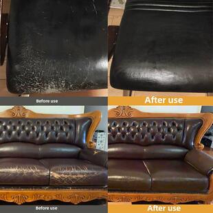 采购产品真皮沙发修补，皮革剥落修补解决方案，裂纹画痕，汽车座