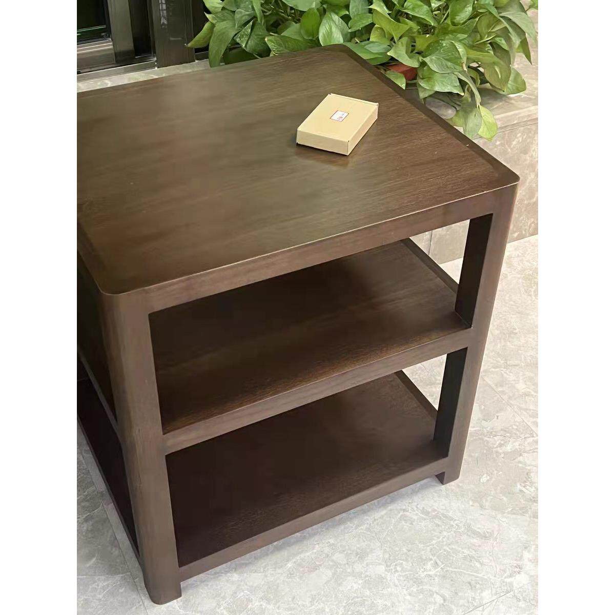 先到先得胡桃木实木音响机架 功放架 器材架 北欧简约风 HI