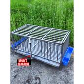 不锈钢鸡笼子家用宠物笼养殖笼养鸡笼 包邮