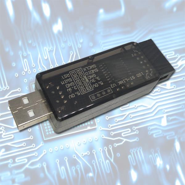 隔离型St-Link V2 Stm8/Stm32彷真程序编程下载