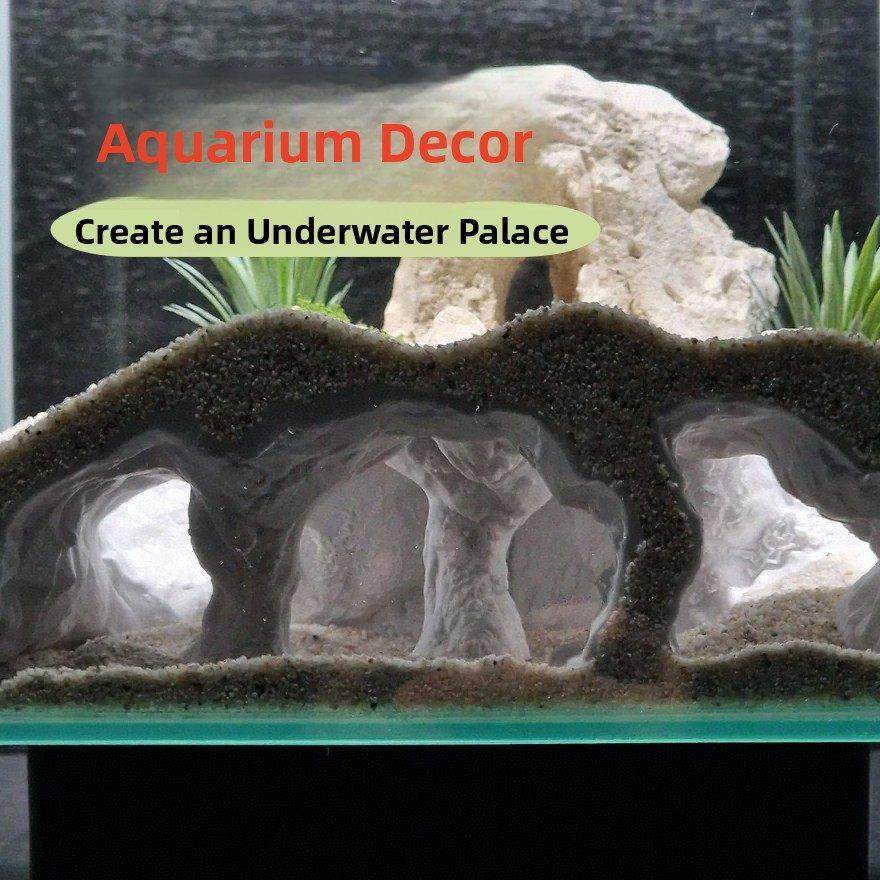 鱼缸景观自然人工洞穴壁虎蛇鱼虾爬行宠物躲避地下洞穴观赏洞穴景,宠物/宠物食品及用品,爬宠躲避/造景,淘宝优惠券,粉丝福利购,淘宝优惠卷