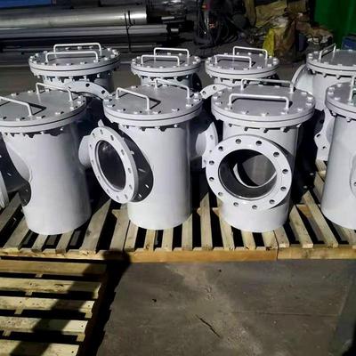 304316L不锈钢篮式过滤器蓝式过滤器 天燃气管道除污器毛发收集器