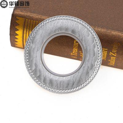 外径8cm水纹圈 罗马圈窗帘圈打孔环静音纳米圈窗帘辅料配件80只