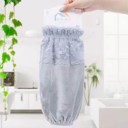 羽绒服专用袖套秋冬新款中长款防污袖套时尚羽绒服护袖女士专用双
