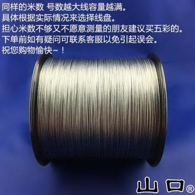 厂家山口 8编1000米大力马鱼线PE线路亚线矶钓线钓鱼线主线子线