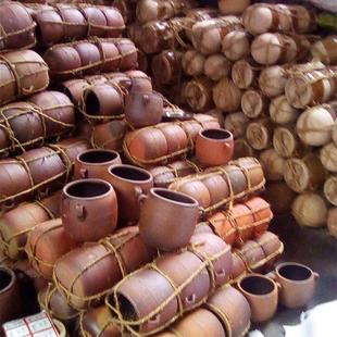 老式手工土砂锅煲汤土砂罐湖北武汉老瓦罐煲汤孕妇儿童陶罐土吊子