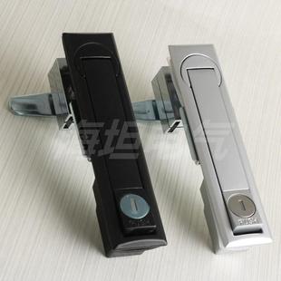 锌合金材质 海坦电气 无杆天地连杆锁 机箱机柜门连杆锁 MS731