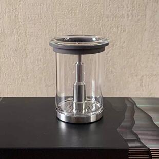 万象玻璃杯配件茶水分离杯内胆泡茶室V258L/V158L/U258L/U158茶仓