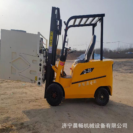 现货小型电动叉车 座驾式液压升降电动叉车 车间装卸货物堆高车