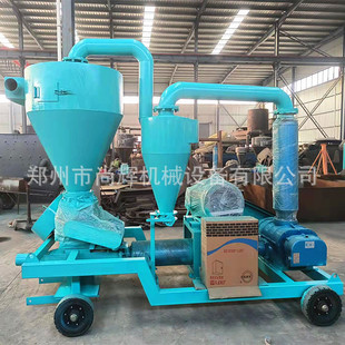 水泥粉裝 水稻顆粒吸谷機 罐氣力輸送機五谷雜糧收糧機車載式