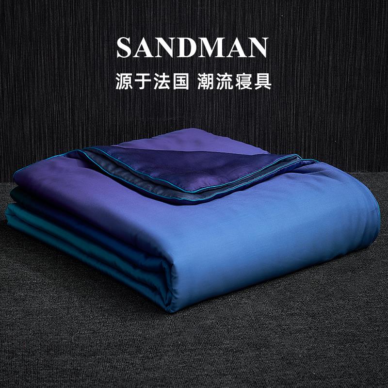 SANDMAN流光假日2025天丝夏凉被冰丝凉感空调被夏被夏季单双人被