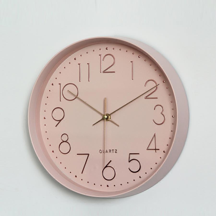 北欧装饰轻奢风太阳静音机芯挂钟客厅现代简约家用挂墙时钟表卧室