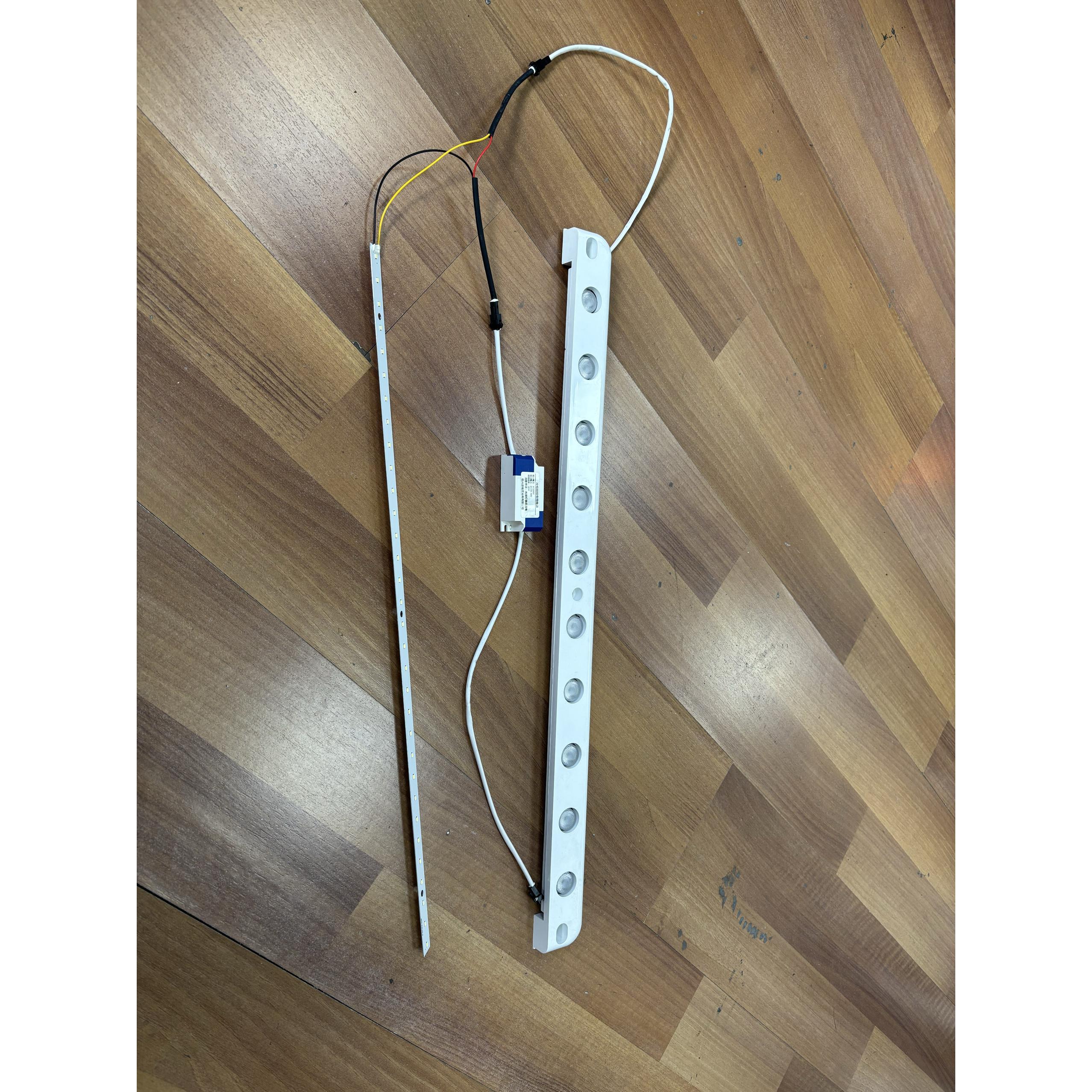 LED冷柜灯10灯带电源、小灯条，适用农夫山泉、统一康师傅等柜子