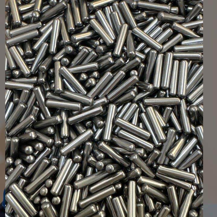 圆头 球头轴承钢滚针 定位销 圆柱销1 1.5 2 2.5 3 3.5 4 5 6 7 8