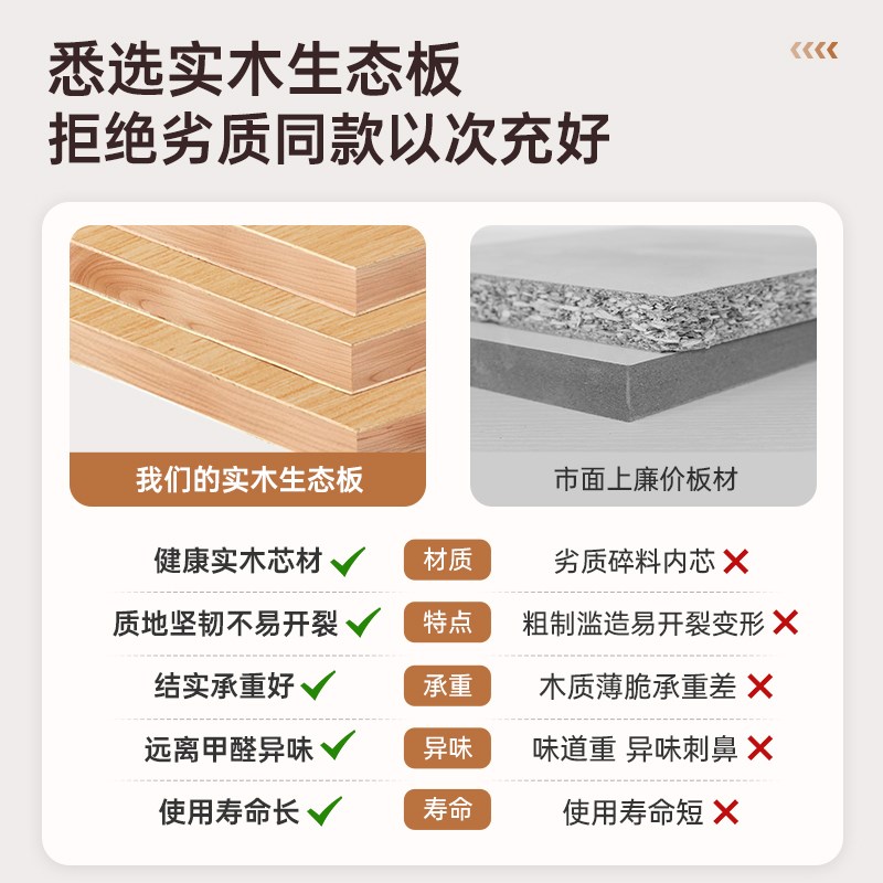 实木桌面书架转角置物架书桌收纳层架学生家用简易办公桌上储物书