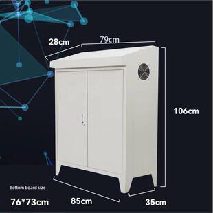 PLC琴式斜面操作台控制柜配电箱布线箱变频柜触摸屏电气柜