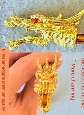 神龙循龙尺专业级风水神器超高精密检测水源红铜龙循龙穴位能量10