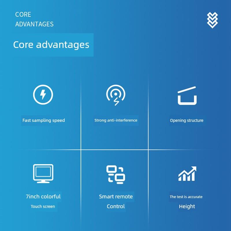 热分析仪Dsc差示扫描温度计热分析玻璃温度转换感应期熔点