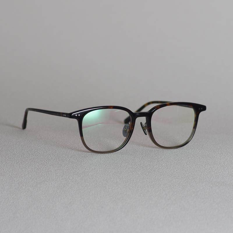 日式大尺码 OBE弹簧腿眼镜 150mm宽脸眼镜框 大脸带鼻托胖脸Yi+PR