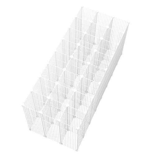 冰柜内部置物架隔断分格收纳分层隔板20*60冷柜冷冻加密网分隔栏