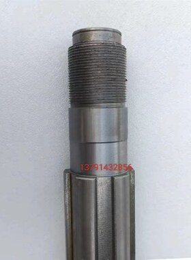 沈阳中捷Z3063X20钻床进P给机构水平轴齿轴Z3063摇臂钻床齿轮轴Z1