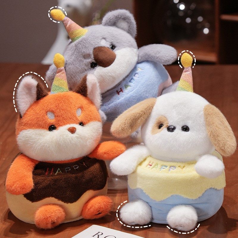 会唱歌的毛绒玩具新品生日蛋糕发声发光公仔玩偶娃娃儿童生日礼物,玩具/童车/益智/积木/模型,毛绒/玩偶/公仔/布艺类玩具,淘宝优惠券,粉丝福利购,淘宝优惠卷