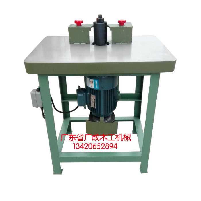 热卖 小立刨 单立轴 锣机/木工铣床/修边机/木工镂铣机/立轴锣机